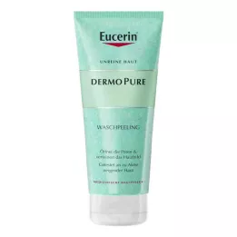 EUCERIN DermoPure umývací peeling, 100 ml