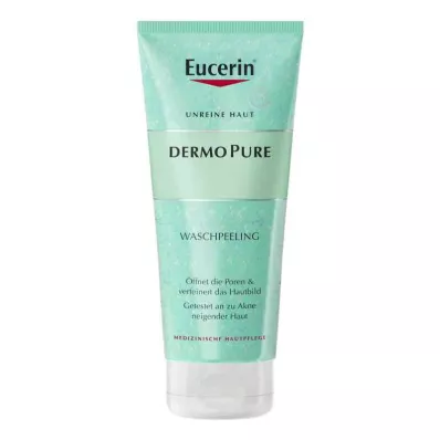 Eucerin Dermopure umývací peeling (100 ml)