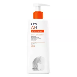 LETI Sprchový a kúpeľový gél AT4, 250 ml