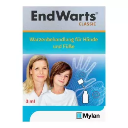 ENDWARTS Klasický roztok, 3 ml