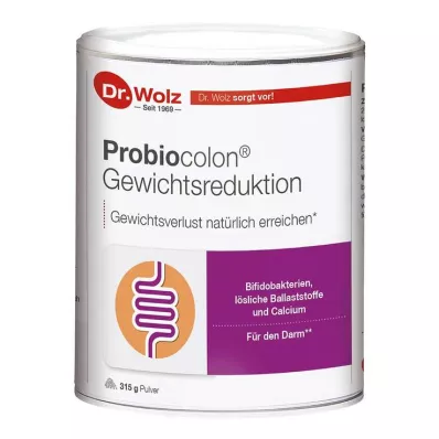 PROBIOCOLON Zníženie hmotnosti Dr.Wolz prášok, 315 g