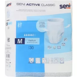 SENI Jednorazové inkontinenčné nohavičky Active Classic M, 30 ks