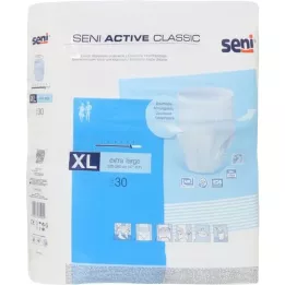 SENI Jednorazové inkontinenčné nohavičky Active Classic XL, 30 ks