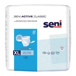 SENI Jednorazové inkontinenčné nohavičky Active Classic XL, 30 ks