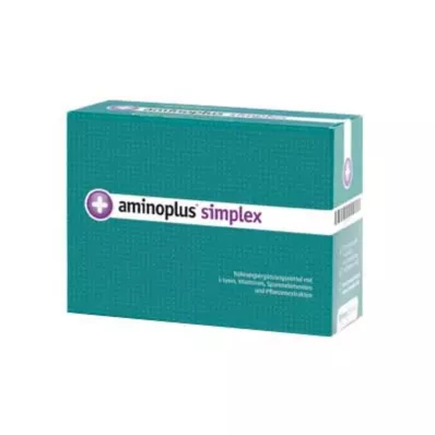 Aminoplus simplex prášok, 7 ks Aminoplus simplex prášok, 7 ks