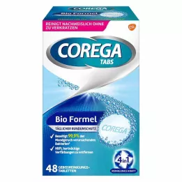 COREGA Tabuľky Bioformula, 48 ks