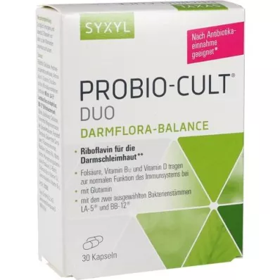 PROBIO-Cult Duo Syxyl kapsuly, 30 kapsúl