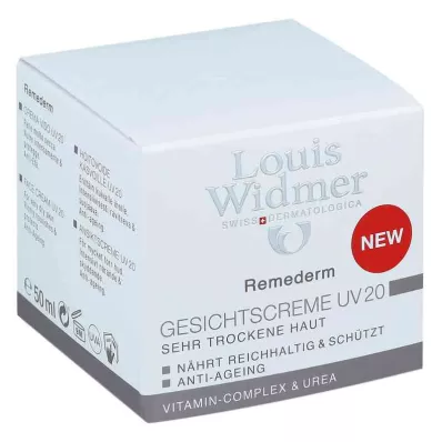 Widmer Remederm pleťový krém UV 20 jemne parfumovaný.(50 ml) Widmer Remederm pleťový krém UV 20 jemne parfumovaný.(50 ml)