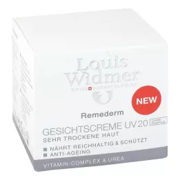WIDMER Remederm krém na tvár UV 20 bez vône, 50 ml