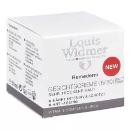 WIDMER Remederm krém na tvár UV 20 bez vône, 50 ml