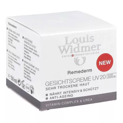 Widmer Remederm krém na tvár UV 20 neparfumovaný (50 ml) Widmer Remederm krém na tvár UV 20 neparfumovaný (50 ml)