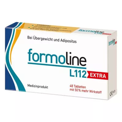 formoline L112 EXTRA tablety, 48 ks formoline L112 EXTRA tablety, 48 ks