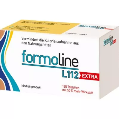 FORMOLINE L112 Extra tablety, 128 ks
