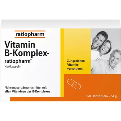 VITAMIN B-KOMPLEX-ratiopharm Kapsule, 120 kapsúl