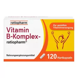 VITAMIN B-KOMPLEX-ratiopharm Kapsule, 120 kapsúl