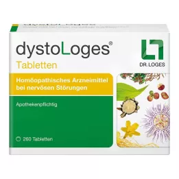 DYSTOLOGES Tablety, 260 ks