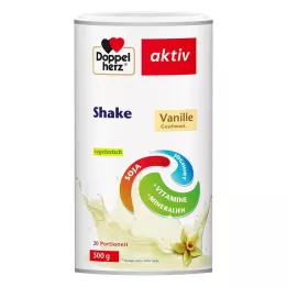 DOPPELHERZ Zoštíhľujúci kokteil vanilkový prášok, 500 g
