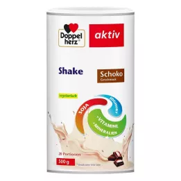 DOPPELHERZ Čokoládový prášok na chudnutie, 500 g