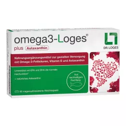OMEGA3-Loges plus kapsule, 60 kapsúl