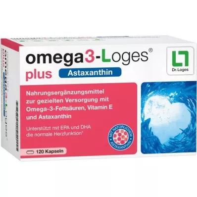 OMEGA3-Loges plus kapsuly, 120 kapsúl