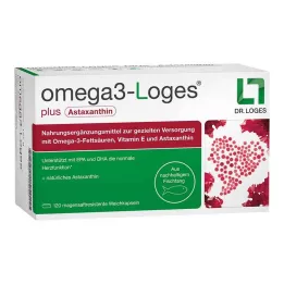 OMEGA3-Loges plus kapsuly, 120 kapsúl