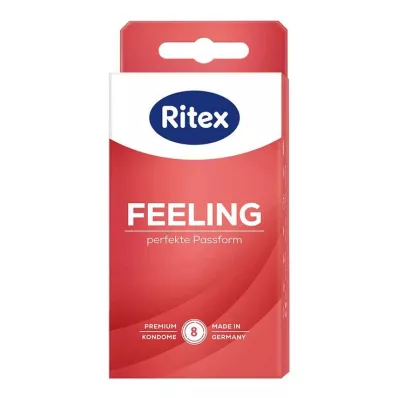 Kondómy Ritex Feeling, 8 ks