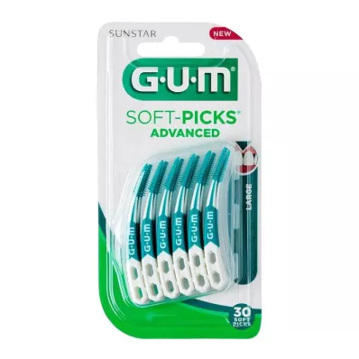 GUM Soft-Picks Advanced veľké, 30 St