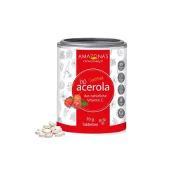 ACEROLA 100% organické prírodné pastilky s vitamínom C, 70 g