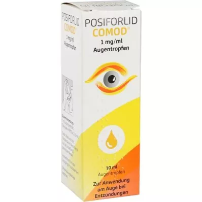 POSIFORLID COMOD Očné kvapky 1 mg/ml, 10 ml