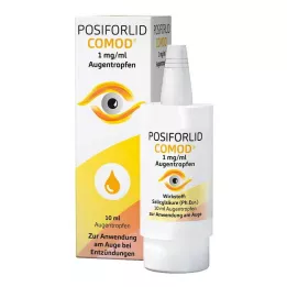 POSIFORLID COMOD Očné kvapky 1 mg/ml, 10 ml
