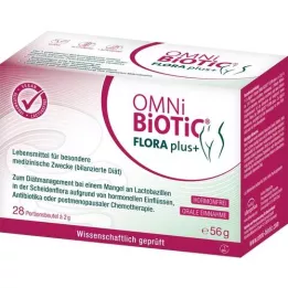 OMNI BiOTiC Flora plus+, 28X2 g
