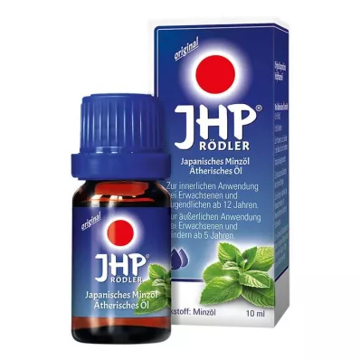 JHP® Rödler Japonský mätový olej, esenciálny olej, 10 ml JHP® Rödler Japonský mätový olej, esenciálny olej, 10 ml