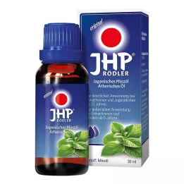 JHP Rödler Esenciálny olej z japonskej mäty, 30 ml
