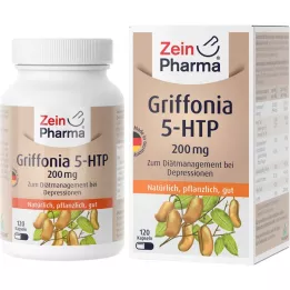GRIFFONIA 5-HTP 200 mg kapsúl, 120 ks