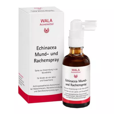 Echinacea sprej na ústa a hrdlo, 50 ml