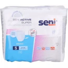 SENI Active Super inkontinenčné nohavičky jednorazové S, 10 ks
