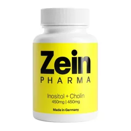 CHOLIN-INOSITOL 450/450 mg na veg. kapsule, 60 ks