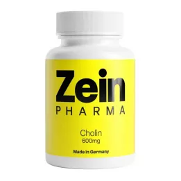 CHOLIN 600 mg čistý z bitartrátu veg. kapsuly, 60 ks