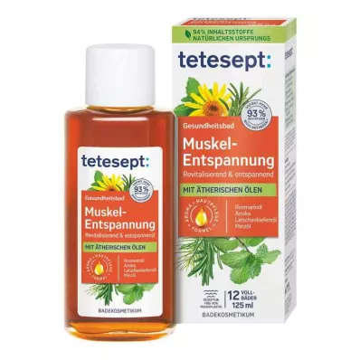 Tetesept svalový relaxačný kúpeľ (125 ml)