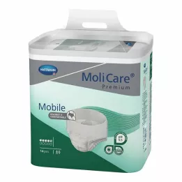 MOLICARE Premium Mobile 5 kvapiek veľkosti XL, 14 ks