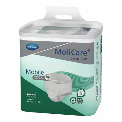 MOLICARE Premium Mobile 5 kvapiek veľkosti XL, 14 ks