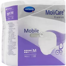 MOLICARE Premium Mobile 8 kvapiek veľkosti M, 14 ks