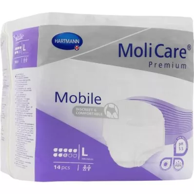 MOLICARE Premium Mobile 8 kvapiek veľkosti L, 14 ks