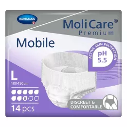 MOLICARE Premium Mobile 8 kvapiek veľkosti L, 14 ks