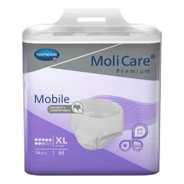 MOLICARE Premium Mobile 8 kvapiek veľkosti XL, 14 ks
