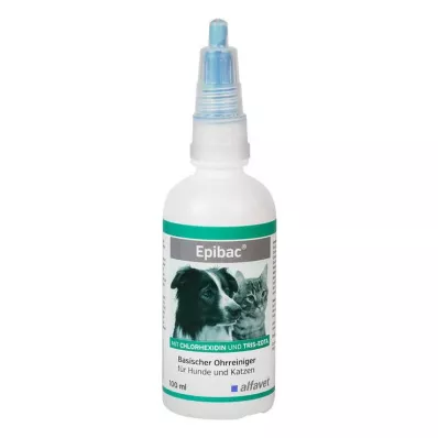 EPIBAC alkalický roztok na čistenie uší pre psov/mačky, 100 ml EPIBAC alkalický roztok na čistenie uší pre psov/mačky, 100 ml