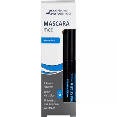 MASCARA med vodotesný, 5 ml