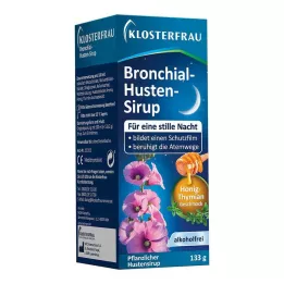 KLOSTERFRAU Sirup proti bronchiálnemu kašľu, 133 g