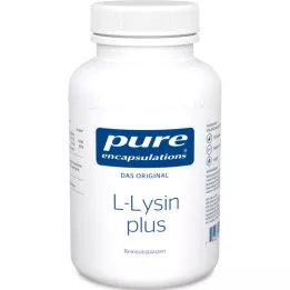 PURE ENCAPSULATIONS L-Lyzín plus kapsuly, 90 kapsúl