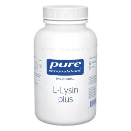 PURE ENCAPSULATIONS L-Lyzín plus kapsuly, 90 kapsúl